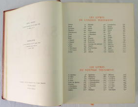 Holy Bible French, Sainte Bible
